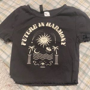 Super cute future in harmony top